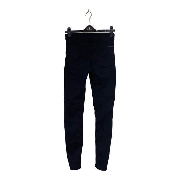 Hudson Black Blair Super Skinny Jeans - Picture 10 of 10